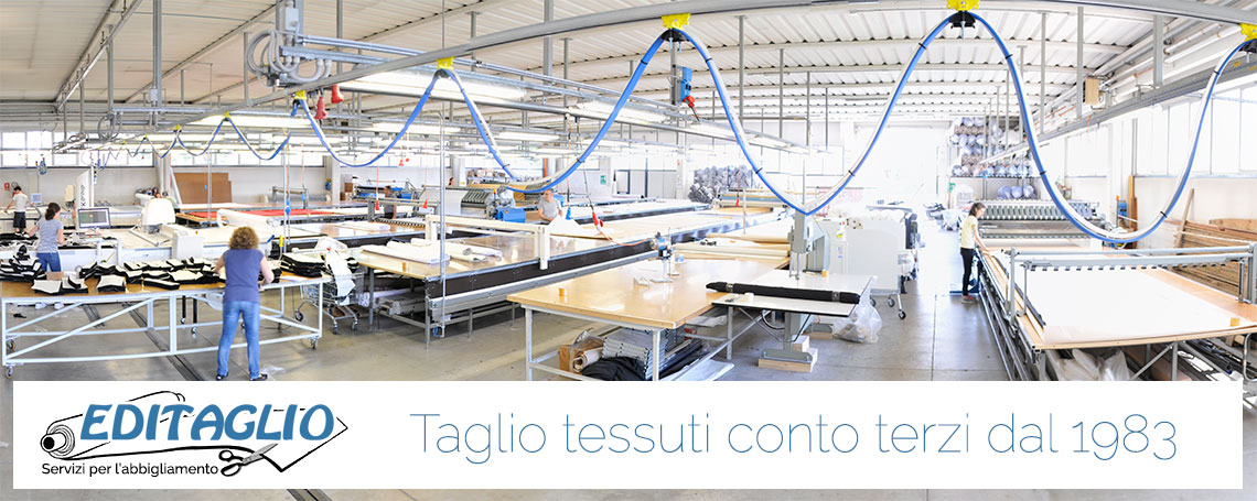 Editaglio - Taglio Tessuti Settore Abbigliamento Conto Terzi